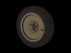 Panzer Art RE35-208 Road wheels for FlaK/Nebelwerfer trailers (commercial pattern A) 1/35
